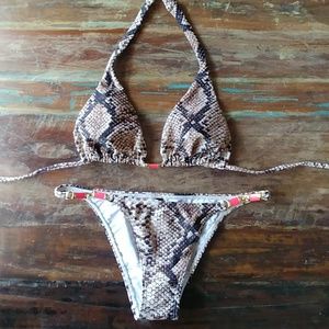 Beautiful Paul Ahermanny bikini